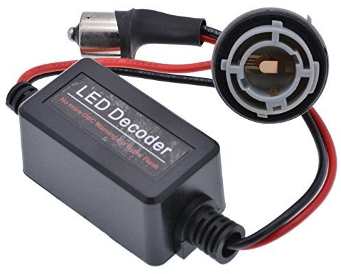 KATUR Auto Decoder 1156(BA15S) 7506 Canbus Warnung Fehler Canceller Blinker Licht Anti Flicker Lastwiderstand Set (2er Pack)