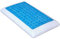 EVERGREENWEB Kissen aus Memory Foam mit Coolmax Gel Polsterung gelocht 40x70 12 cm Hoch, Orthopädisches, Hypoallergenes Gewebe, Anti-Milben, Abnehmbar, Waschbar, Therapeutisches Bettkissen
