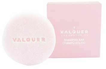 Valquer Festes Shampoo Petal Formula Zero für trockenes Haar. Repariert, nährt und macht das Haar geschmeidig und sorgt mit Kokosnussöl und Aloe Vera für gepflegtes und krauses Haar. Vegan. 50g