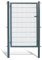 Arvotec Gartentor für Stabmattenzäune, anthrazit, BxH:1200x1800mm inkl. Pfosten - mit Befestigungsmaterial & Ersatzschlüsseln - Top Qualität zum Bestpreis!