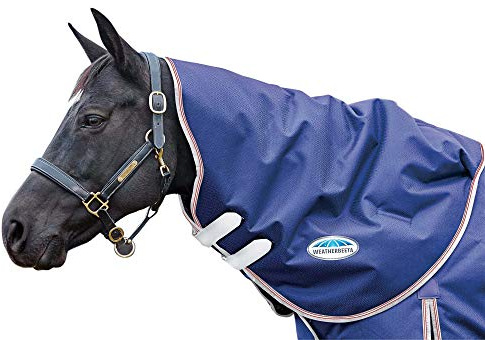 WeatherBeeta ComFiTec Essential Neck Rug Medium, Navy/Silver/Red, Extra Large