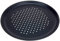 GEEZY Large Non-Stick Pizza Baking Tray 32cm (12.5) - Round Carbon Steel, Perforated Holes, Dishwasher, Fridge, Freezer Safe - Pizza Pan & Plate for Oven, Flatbread, Dough, Family Meals