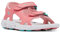 Columbia Childrens Techsun Vent Sandales De Randonnée Et Trekking pour Mixte enfant, Rouge (Wild Salmon x Dolphin), 25 EU