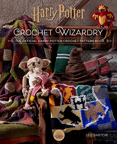 Harry Potter: Crochet Wizardry: The Official Harry Potter Crochet Pattern Book (English Edition)