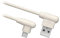 SBS Câble USB 2.0 de données et de chargement Micro USB 90 degrés fabriqué à 35% avec matériaux biodégradables