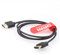 DRRI Câble HDMI 2.0 haut débit pour caméra numérique vidéo audio 4K HDTV BMPCC (câble droit)