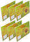 Acan Tradineur - Pack de 6 Portafotos de plástico Transparente, Marcos de Fotos de sobremesa, menú, Carteles, decoración, hogar (Horizontal - 15 x 20 cm)