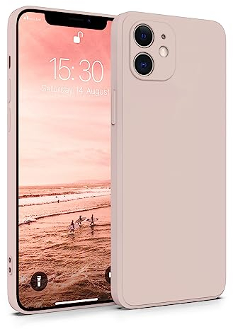 MyGadget Cover per iPhone 11 - Custodia Protettiva in Silicone Morbido – Case TPU Flessibile - Ultra Protezione Antiurto & Antiscivolo Rosa