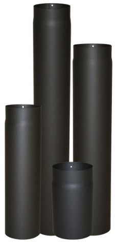 Kamino Flam Ofenrohr Senotherm®schwarz 2mm150x1000mm