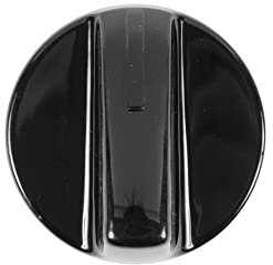 sparefixd for Zanussi Gas Cooker Black Control Knob Switch Dial Oven Hob
