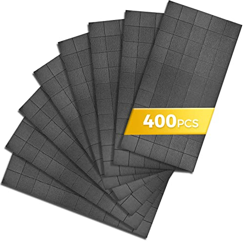 400pcs Imanes Adhesivos, Imanes Pequeños, Iman Adhesivo Placas Magnéticas Autoadhesivas para Escuela/Oficina, Imanes Manualidades