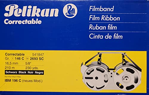 Pelikan 541847 Carbon Farbband Gr. 146C, schwarz, Correctable