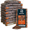 GALAMIO Pinienrinde Grob 25-40mm 60l x 26 Sack 1560l 1 Palette Pinienmulch Pinienerde Rindenmulch Pinienborke Pinie Mulch Bark Rinde Für Pflanzen Garten Terrarium Dekorativer Bodenbelag Paligo