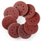 SATC 125mm Sanding Discs 120Pcs Orbital Sander Discs Hook and Loop Sanding Pads for Random Orbital Sander, 40 60 80 100 150 180 240 320 400 600 Grits Sanding Discs