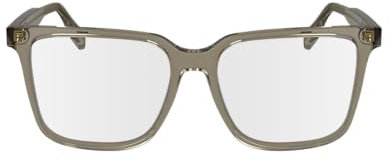 KARL LAGERFELD KL6157 246 Light Brown Eyewear Man Acetato, Rectangle, 54