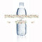 50 Piezas/100 Piezas Etiquetas Para Botellas De Agua De Boda - Pegatinas Personalizadas Para Botellas Rectángulo De Fiesta, Pegatinas Personalizadas Para Botellas De Agua, Para Invitaciones De Bod