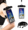 Custodia Impermeabile Smartphone 30M/IPX8, Universale Cover Subacquea Iphone, con Tracolla e Fascia per il Braccio, Custodia Impermeabile Iphone, 13/14/14 Pro/15/15 Pro, custodia mare