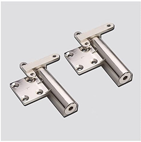 Hinge, Door Hinges Zinc Alloy Dressing Table Hinge Arbitrary Stop Hinge Dressing Table Mirror Multicolor Hinge Flip Memory Spring Hinge Door Closer (Color : A)