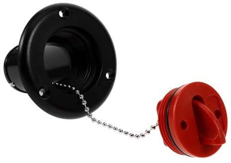 BESPORTBLE Marine Oil Tank Cover Fuel Head Fuel Tank Boat Fuel Cap Plastic Fuel Cap Fuel Caps Replacement Boat Gas Tank Vent Lid Fuel Cap Replacement Boat Parts Abs Engineering Plastics