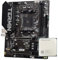 JGHFReW Combo de Placa Base B550M con Ryzen 5 5600, 6 núcleos, 12 Hilos, CPU PCIE4 para configuración de computadora de Escritorio para Juegos
