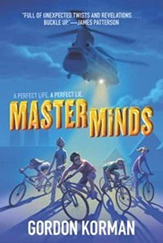 Masterminds: A Suspenseful Mystery Adventure About Secrets in a Perfect Town