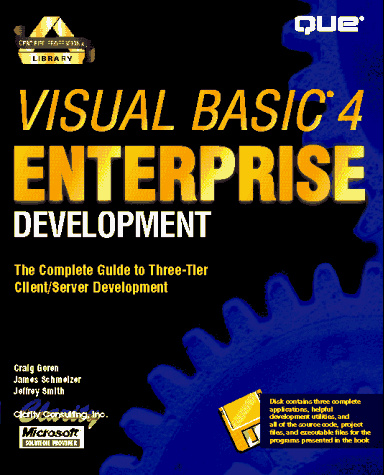 Visual Basic 4 Enterprise: Client/Server Development