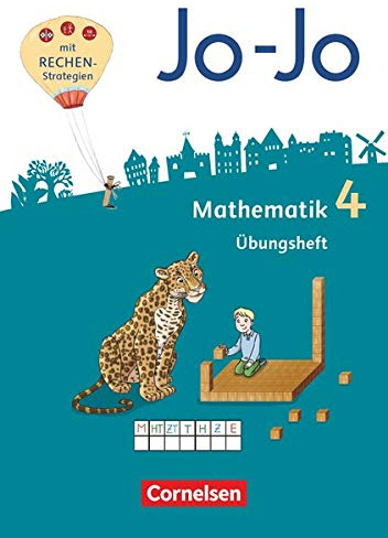 Jo-Jo Mathematik - Allgemeine Ausgabe 2018 - 4. Schuljahr: Übungsheft
