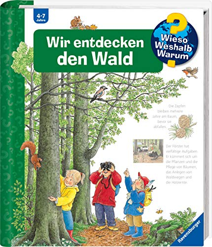 Wieso? Weshalb? Warum?, Band 46 - Wir entdecken den Wald (Sachbuch ab 4 Jahre - mit Klappen) (Kernreihe, 46)