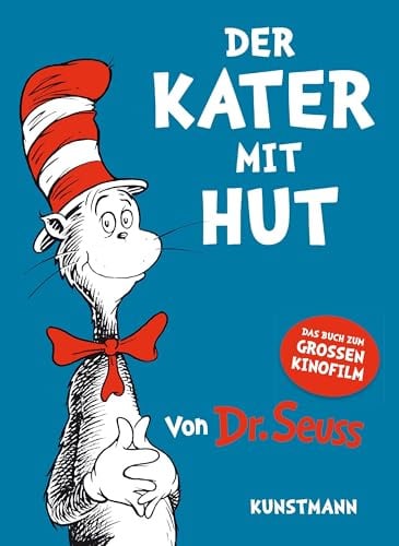 Der Kater mit Hut: Das Buch zum großen Kinofilm ab 10.12.2026