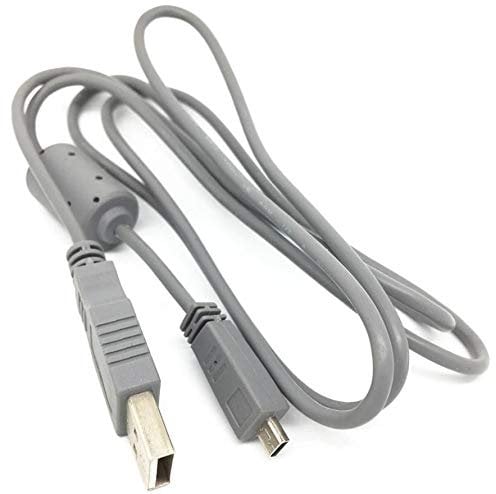 DHERIGTECH USB DATA CABLE & BATTERY CHARGER FOR SAMSUNG DIGIMAX S1060 / S1065 / S1070 / SL30 / SL35 DIGITAL CAMERA USB CABLE (022220)