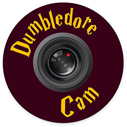 Funky Gifts Dumbledore Cam 25mm Fridge Magnet
