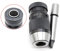 Wanlecy Heavy Duty 1/32-5/8 Drill Press Chuck Keyless JT3 Mount + JT3-2MT Tanged Arbor