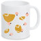 artboxONE Tasse Abstract Doodle Fall von DesigndN - Kaffeetasse Abstrakt