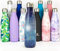 Nuactiv Stainless Steel Water Bottle, Vacuum Insulated Flask BPA Free, 12hrs Hot & 24hrs Cold Drinks, Thermal Metal Water Bottles, Leakproof 500ml Double Wall, Drinking for Kids, Gym, Sports, Travel