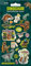 Paper Projects 01.70.06.158 Natural History Museum Dinosaurier Glitzernde wiederverwendbare Aufkleber, grün