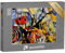 puzzleYOU: Puzzle 1000 Teile „Blumenstrauß im Stil von Picasso und Kandinsky“ – aus der Puzzle-Kollektion Künstler