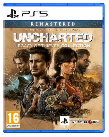 Sony PlayStation®5: Uncharted: Legacy of Thieves Colección