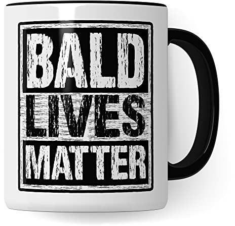 Tasse à café Glatzen - Idée cadeau - Tasse à café amusante - Cadeau humoristique - Pour tête de glatzen - Tasse à café avec inscription humoristique - Pour homme