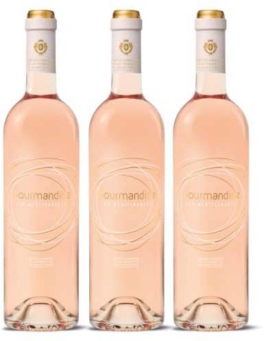 Lot 3 Rosé IGP Méditerranée Gourmandise St Tropez – 3x75cL