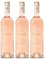 Lot 3 Rosé IGP Méditerranée Gourmandise St Tropez – 3x75cL