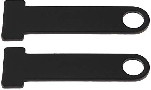 Bnineteenteam Motorcycle Helmet Lock, Universal Motorcycle Helmet D Ring Lock Stainless Steel Helmet Strap Lock(Black) other other