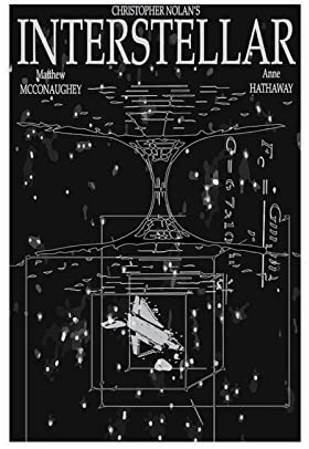 Movie Interstellar Poster 8 Leinwand Poster Wandkunst Dekor Bild Gemälde für Wohnzimmer Schlafzimmer Dekoration Rahmen Stil 40 x 60 cm
