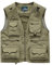 Btmpmcs Uomo Multi-Tasca Gilet da Pesca Senza Maniche All'aperto Leggero Panciotto da Viaggio Traspirante Asciugatura Rapida Giacca da Lavoro Sport Giubbino Caccia Fotografi Gilet