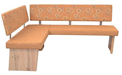 moebel direkt online Eckbank 140x180 cm Sonja Eiche/braun