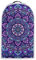 TOADDMOS Purple Mandala Print Blender Appliance Cover,Blender Dust Covers for Kitchen,Blender Cover Dust and Fingerprint Appliance Protector,Machine Washable