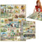 Osterpuzzles Für Erwachsene, 1000 Teile Ostereier Hasen Puzzle, Ostern Collage Jigsaw Puzzles Von Ostereihase, Puzzle Frühlings Hasen, Für Männer Und Frauen, 70x50cm