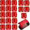 Swiona CF Battery Holder CF Battery Holder (CF Battery Holder-20-Red)