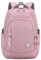 Outplea Sac à Dos Odinateur Portable de 15.6, Sac a Dos Scolaire Moderne Confortable 25L pour Femme Sac Léger de Voyage Travail École Loisir Camping-Violet