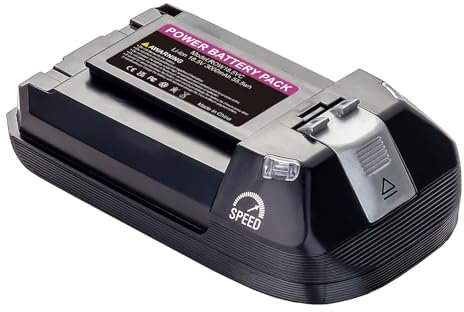 18.5V 3000mAh batteria dell'aspirapolvere agli ioni di litio per Rowenta X-Pert 7.60 RH6A73WO RH6A39WO RH6A36WO RH6A36WO RH6A36WO RH6A36WO RH6A36WO RH6A36WO (rh68)