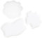 NUOBESTY 3pcs Terrazzo Form Harz Epoxy Form Spiegel Polieren Handwerk für Wohnkultur L Größen